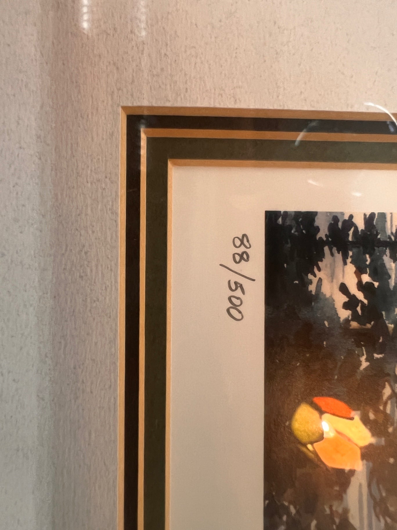 Debbie Groesser “Springtime at Lake Almanor” Limited Edition Print 88/500 – Framed Nature Artwork