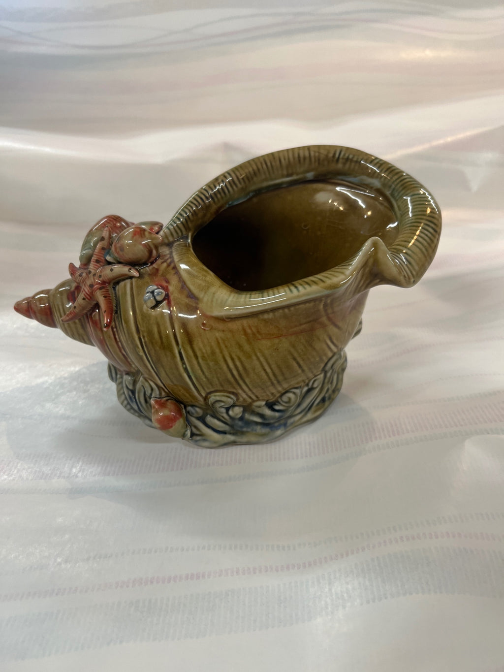 Shell planter