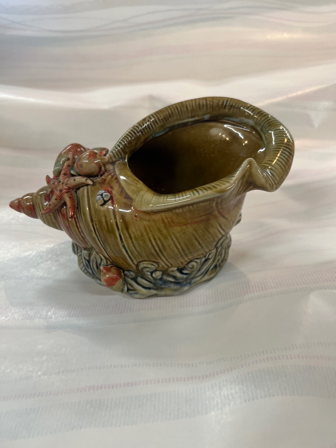 Shell planter