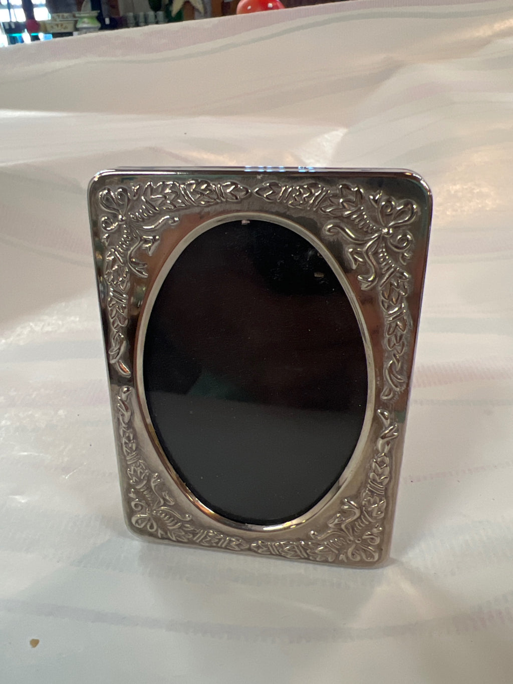 Picture Frame Silver plated Metal