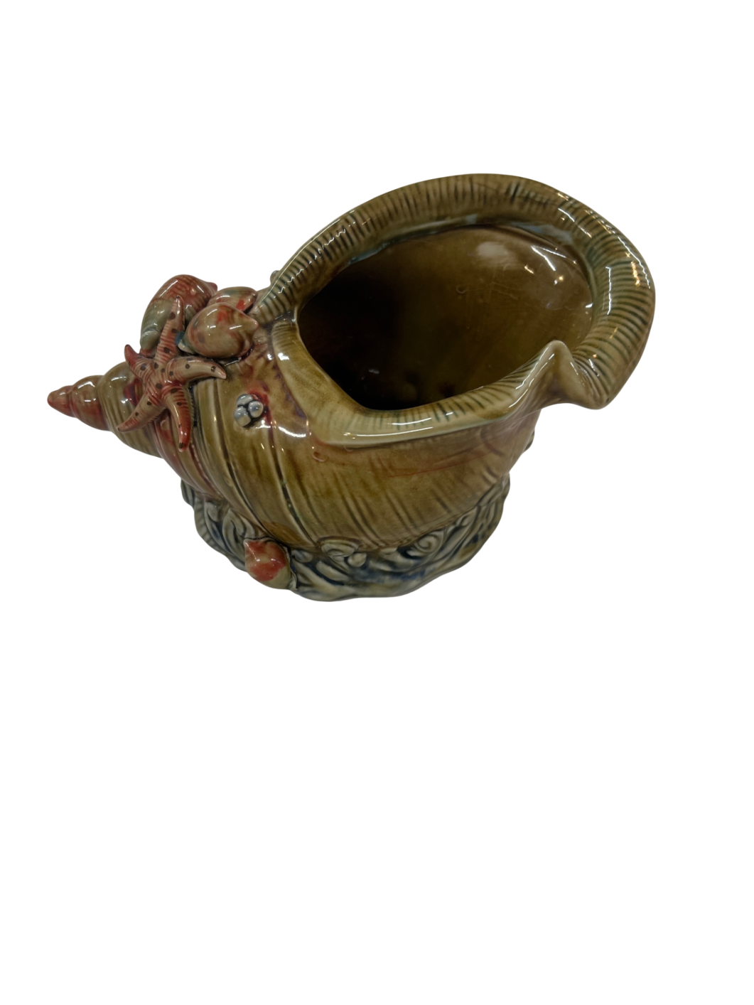Shell planter