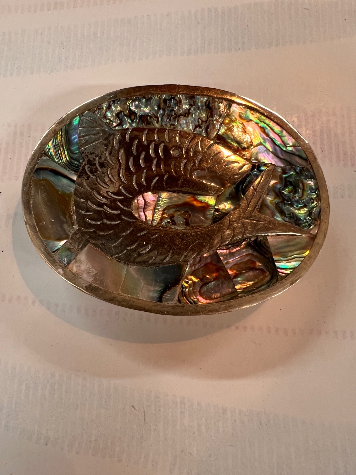Jewelry Multicolor Mother of Pearl, Metal