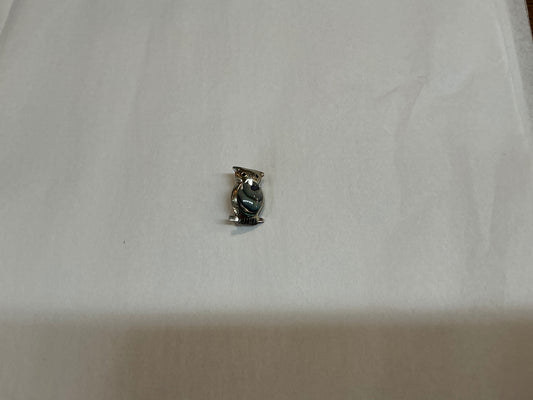 Jewelry Silver with black Sterling Silver and Abalone