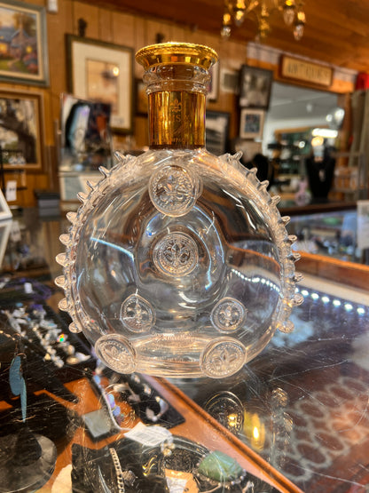 Louis XIII de Rémy Martin Cognac Baccarat Crystal Decanter (Empty) w/ Box, Stopper & Booklet