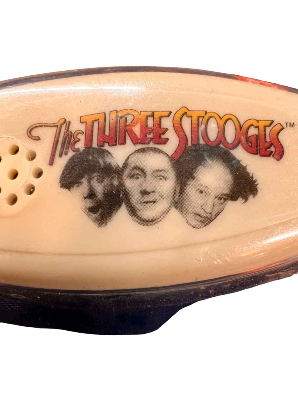 The Three Stooges Talking Beer Bottle Opener - 2003 Pacific Direct - NEW Sealed! As Seen On TV