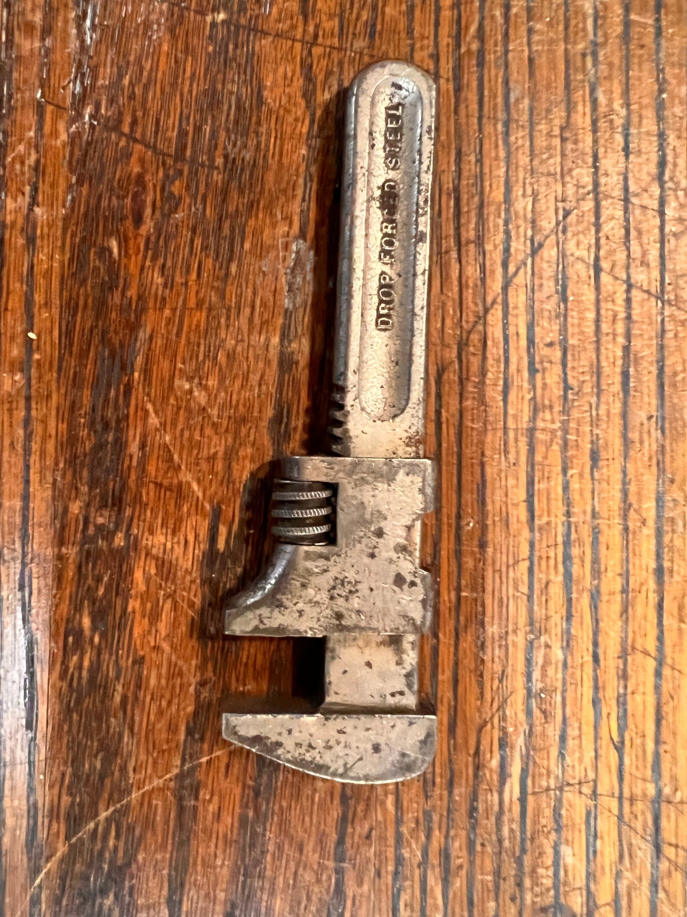 Vintage Barnes Bicycle Wrench