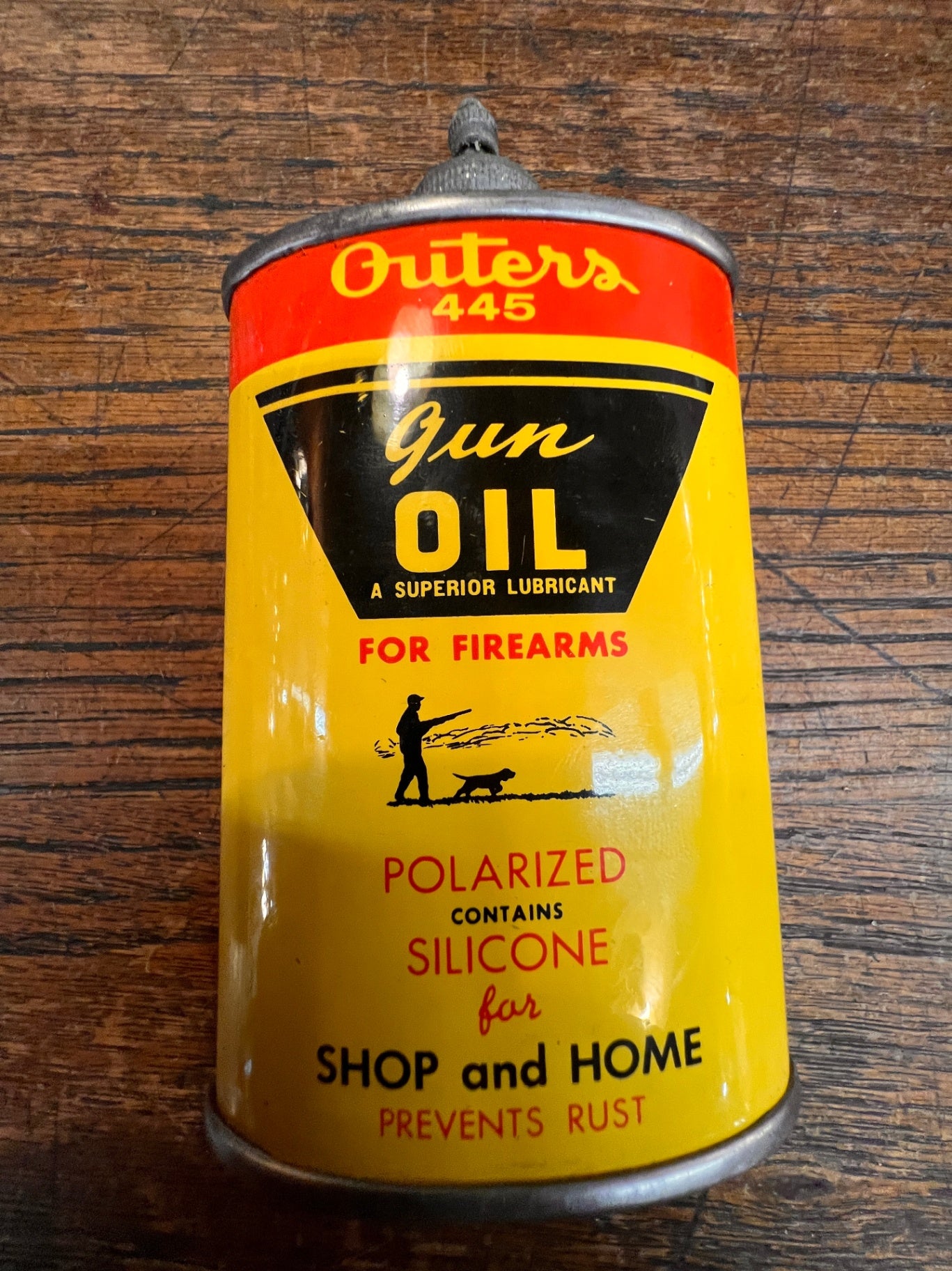 Outers 445 Gun Oil