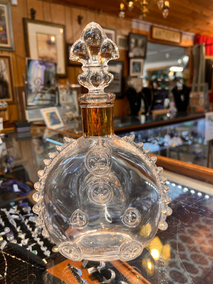 Louis XIII de Rémy Martin Cognac Baccarat Crystal Decanter (Empty) w/ Box, Stopper & Booklet