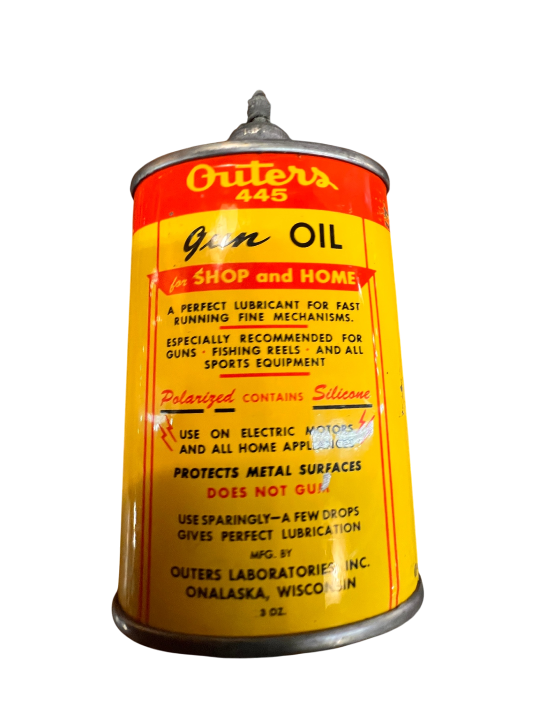 Outers 445 Gun Oil