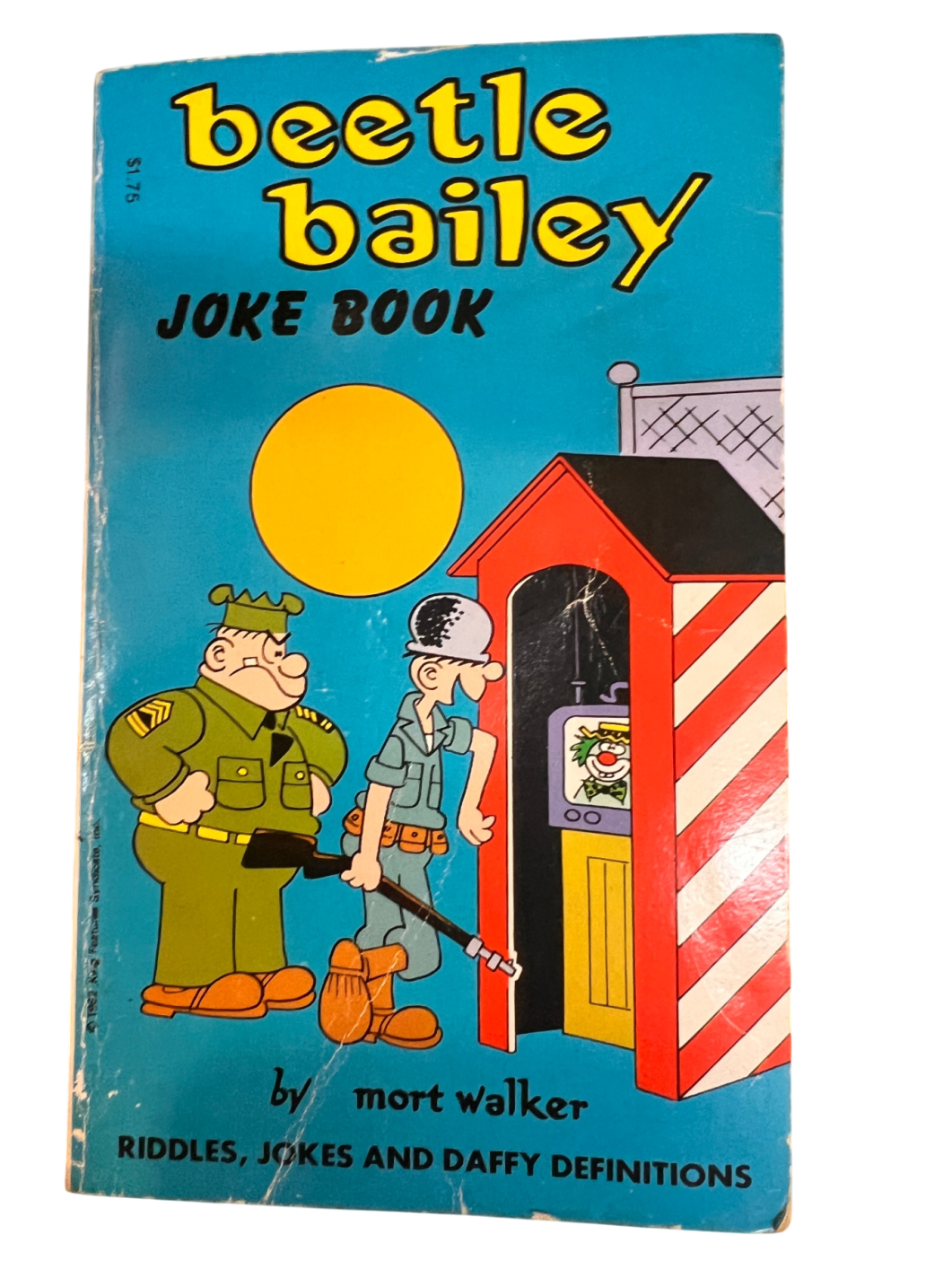 Beetle Bailey Book