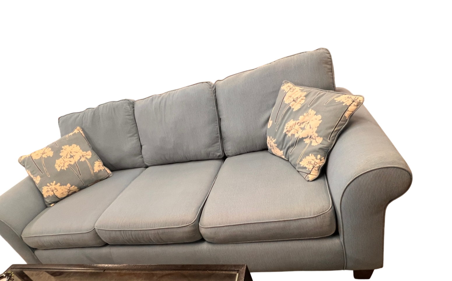 Sofa Light Gray Fabric