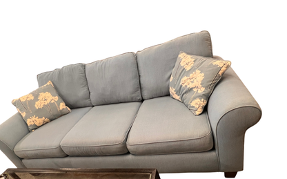 Sofa Light Gray Fabric