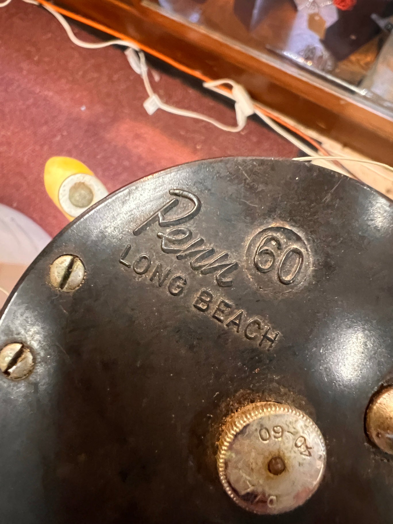 Vintage Penn 60 Long Beach Rod and Reel 