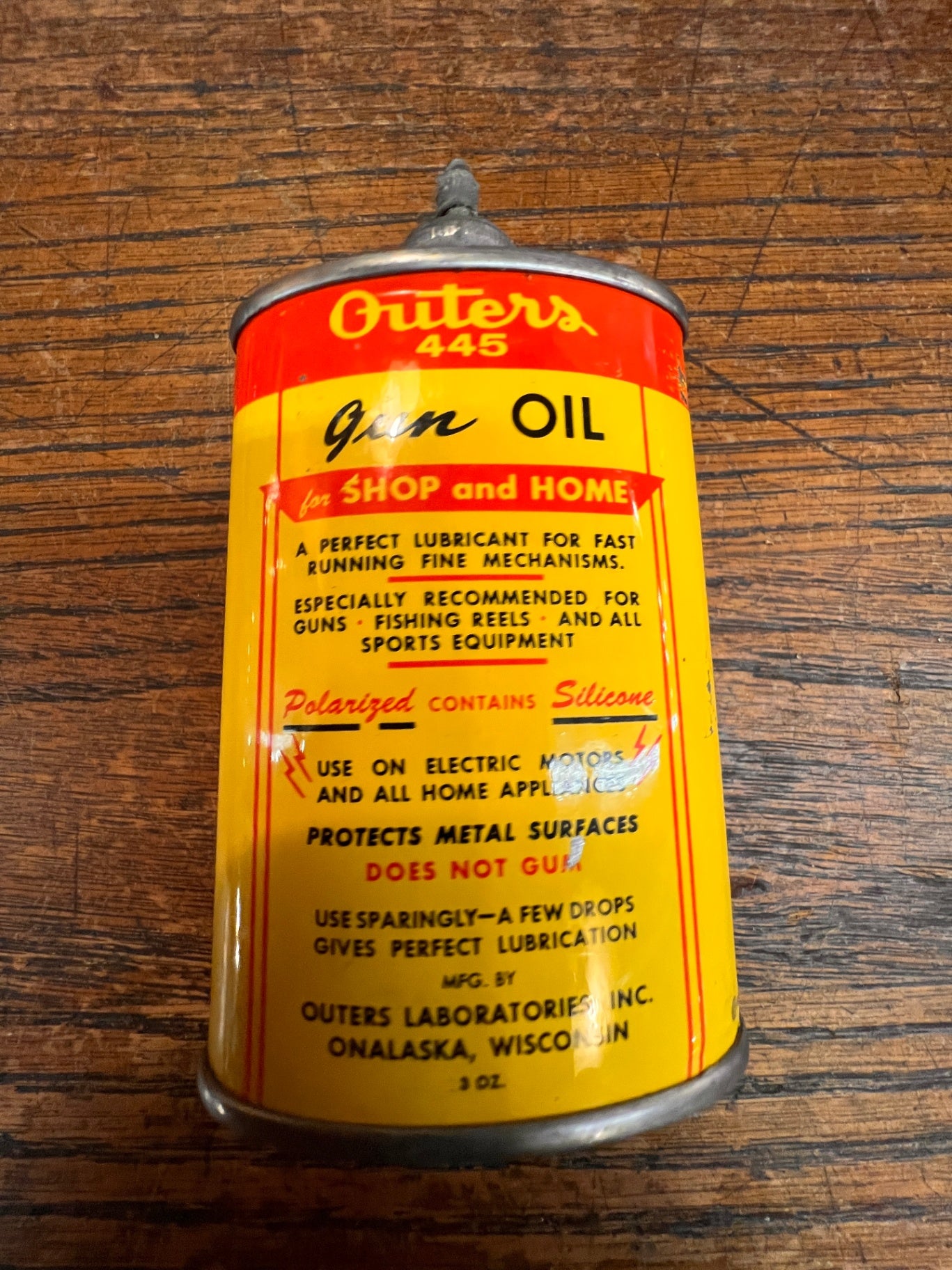 Outers 445 Gun Oil