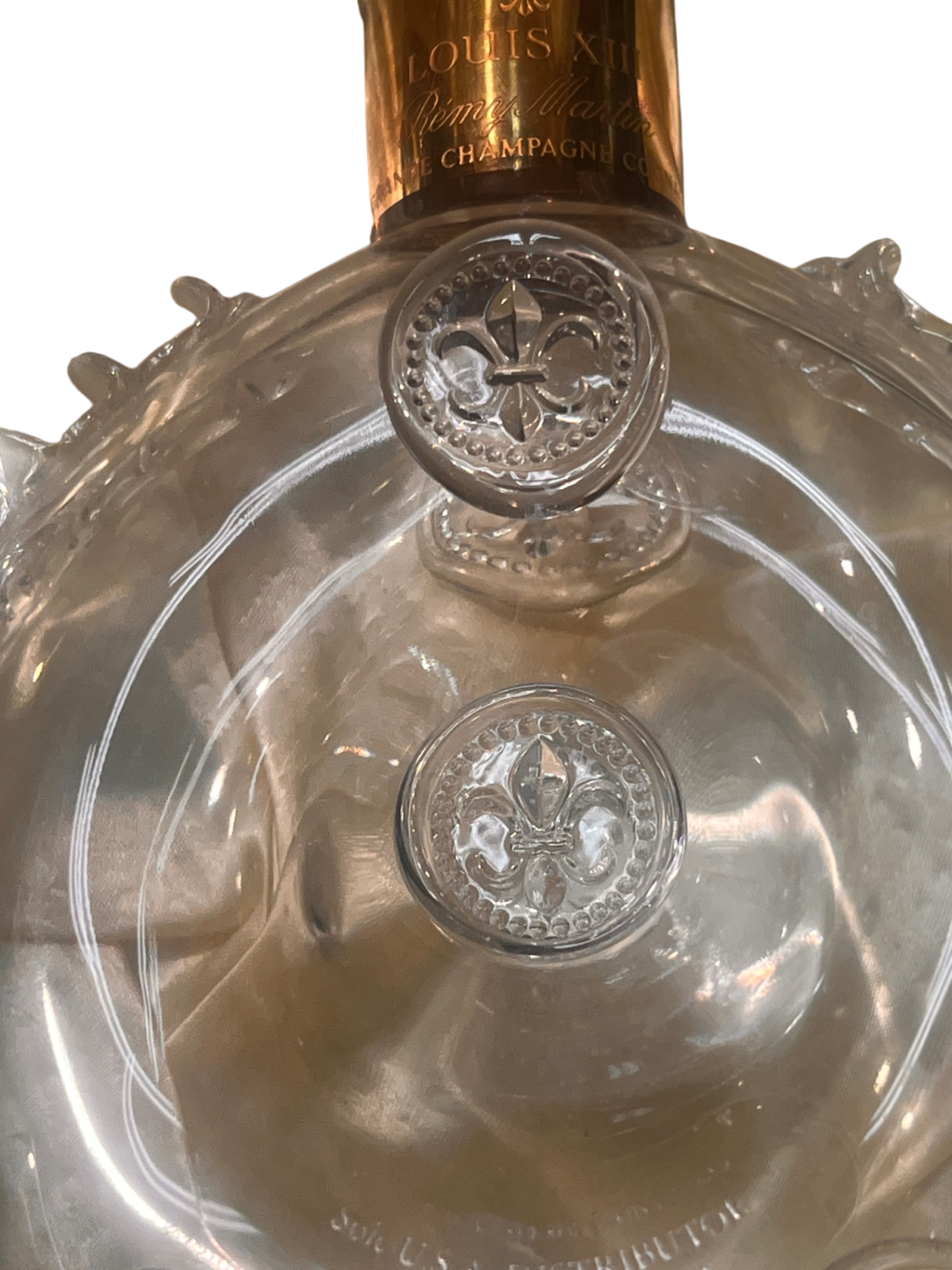 Louis XIII de Rémy Martin Cognac Baccarat Crystal Decanter (Empty) w/ Box, Stopper & Booklet