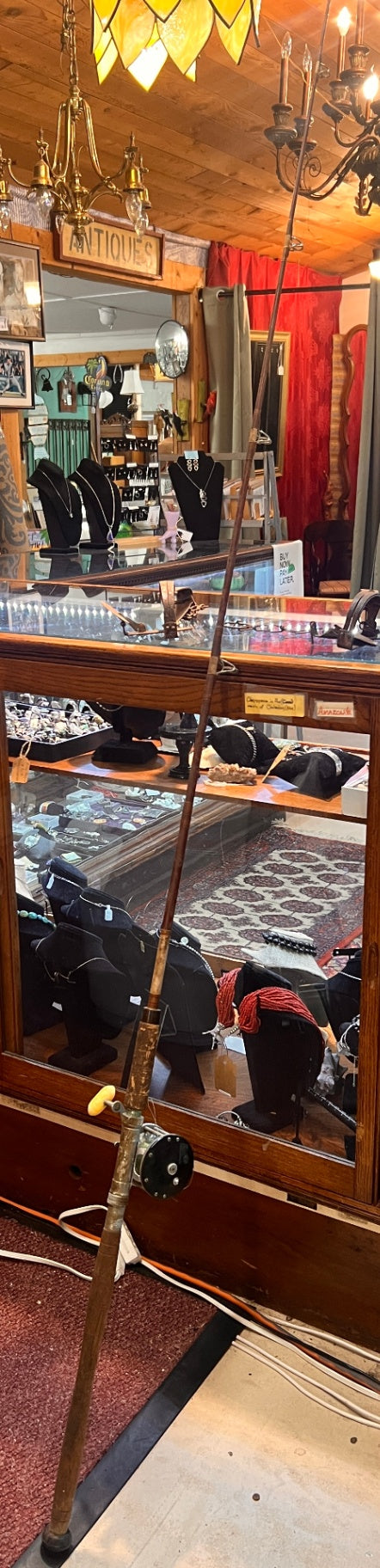 Vintage Penn 60 Long Beach Rod and Reel 