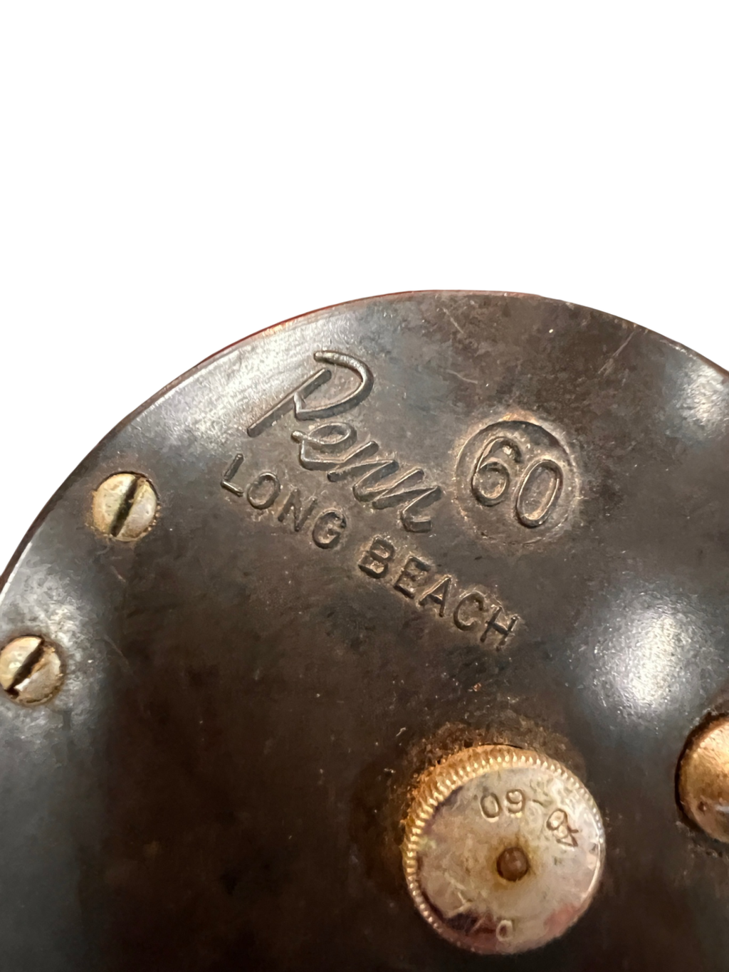 Vintage Penn 60 Long Beach Rod and Reel 