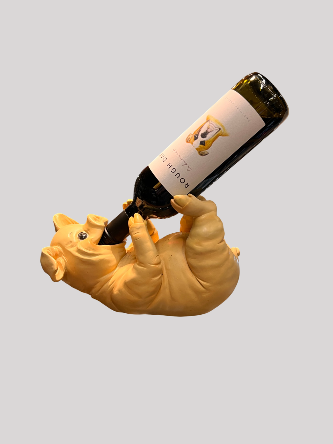 Pig Wine Bottle Holder
