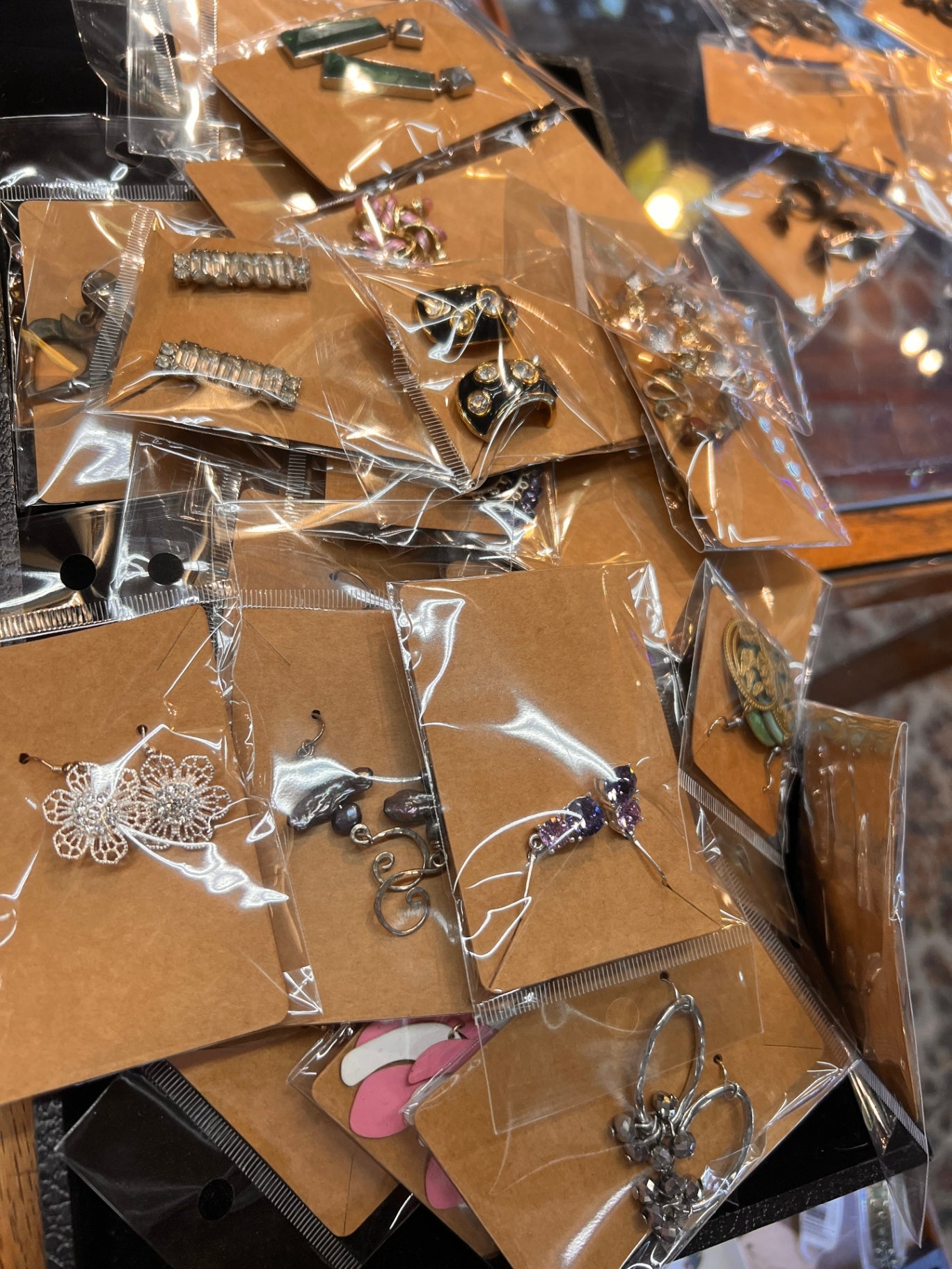 Vintage Earrings Assorted Pairs