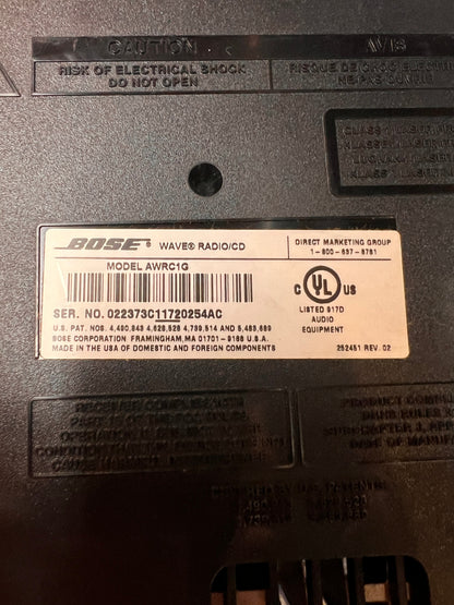 Bose Model AWRC1G