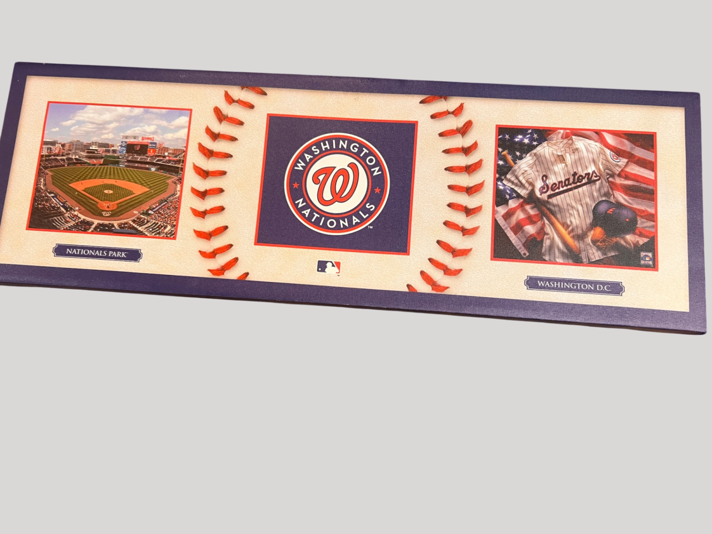 Washington Nationals Official MLB merchandise Multicolor Paper Collectible Set