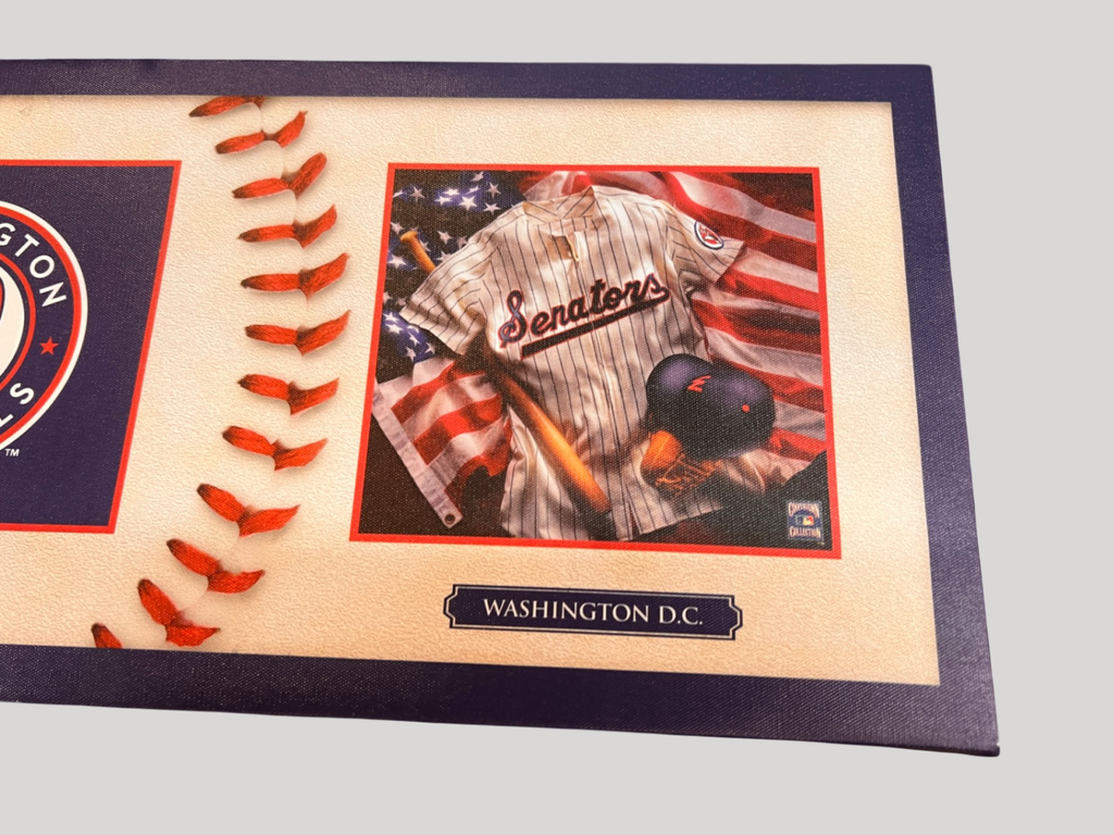 Washington Nationals Official MLB merchandise Multicolor Paper Collectible Set