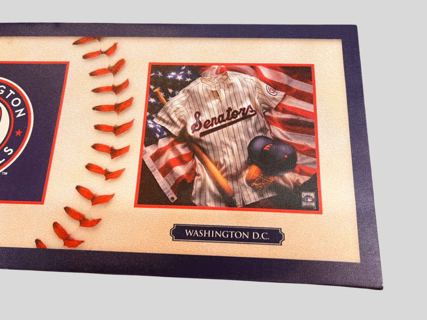 Washington Nationals Official MLB merchandise Multicolor Paper Collectible Set