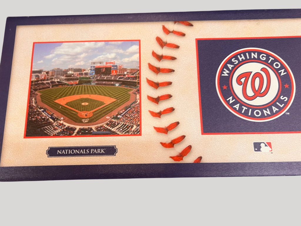 Washington Nationals Official MLB merchandise Multicolor Paper Collectible Set