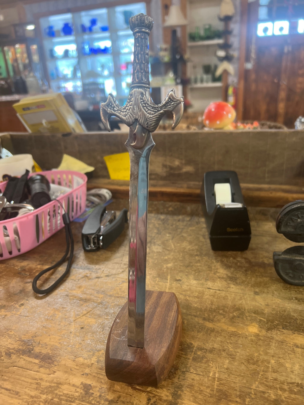 Decorative sword letter opener