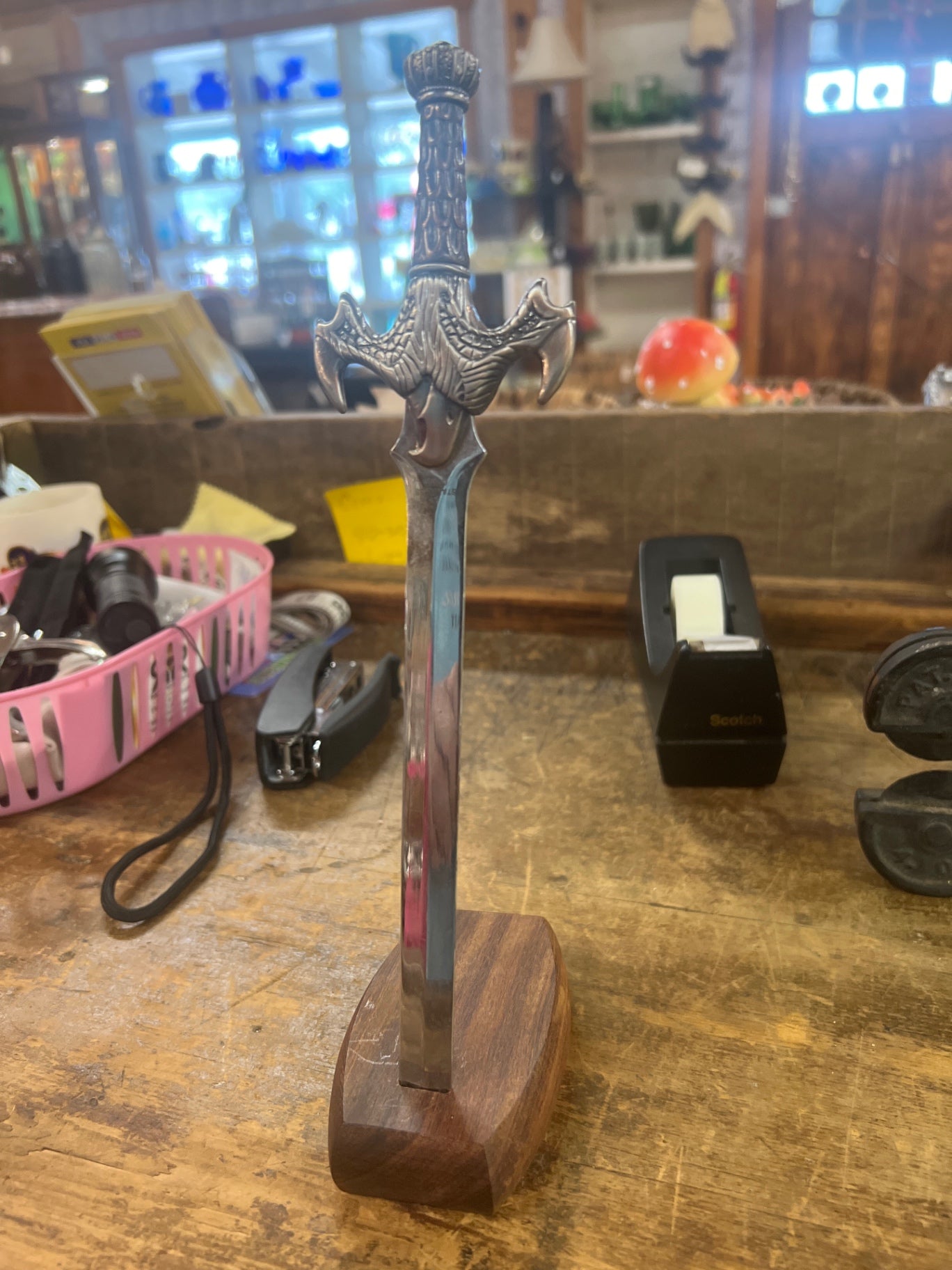 Decorative sword letter opener