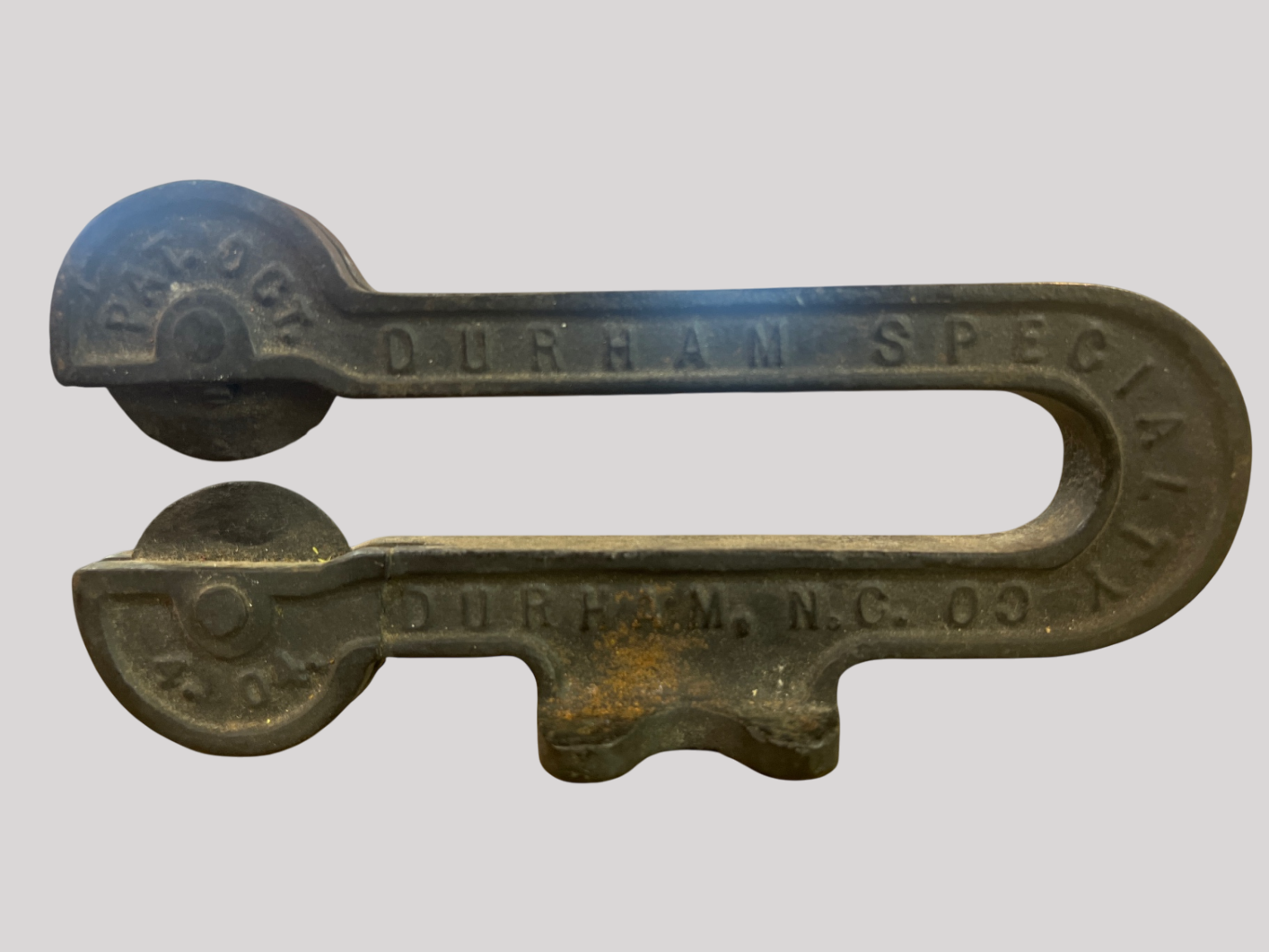 Durham Duplex Specialty Cutter (industrial rotary cutter)