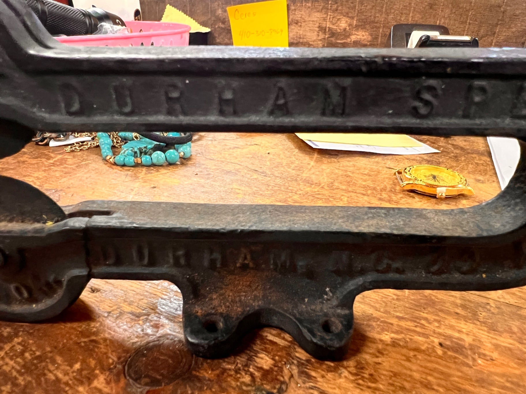 Durham Duplex Specialty Cutter (industrial rotary cutter)