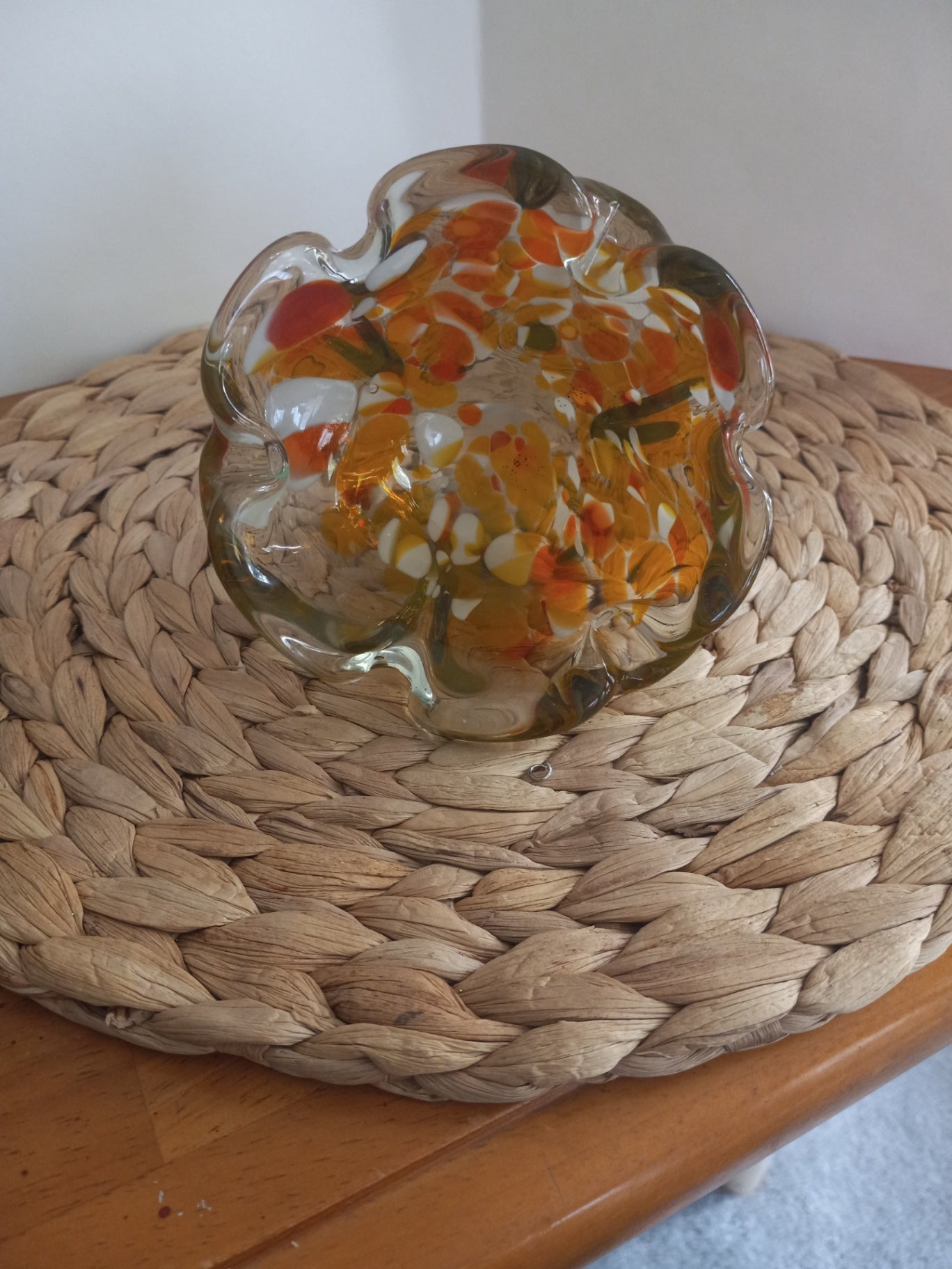 Murano Multicolor Glass bowl dsc