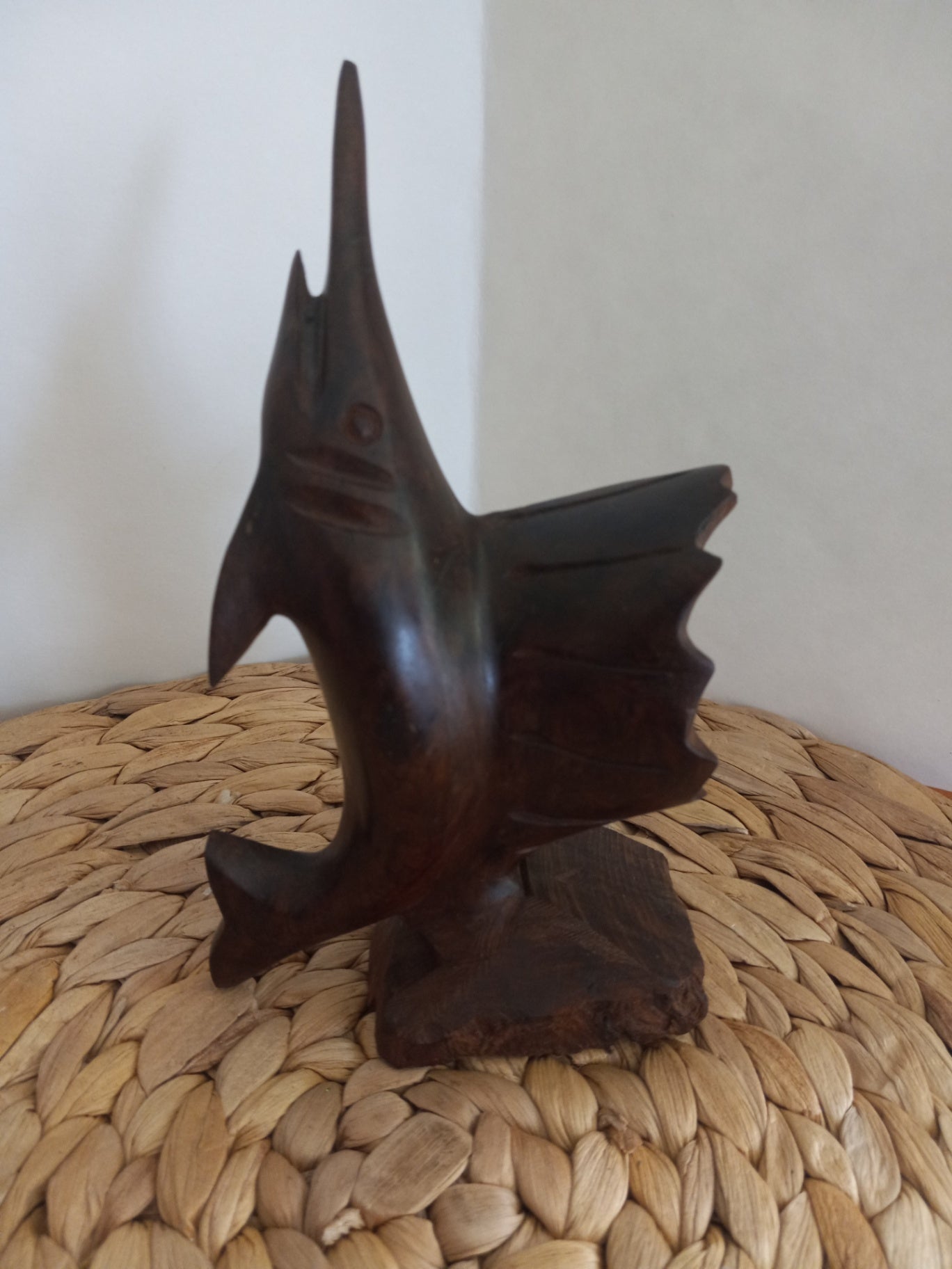 Ironstone wood marlin dsc