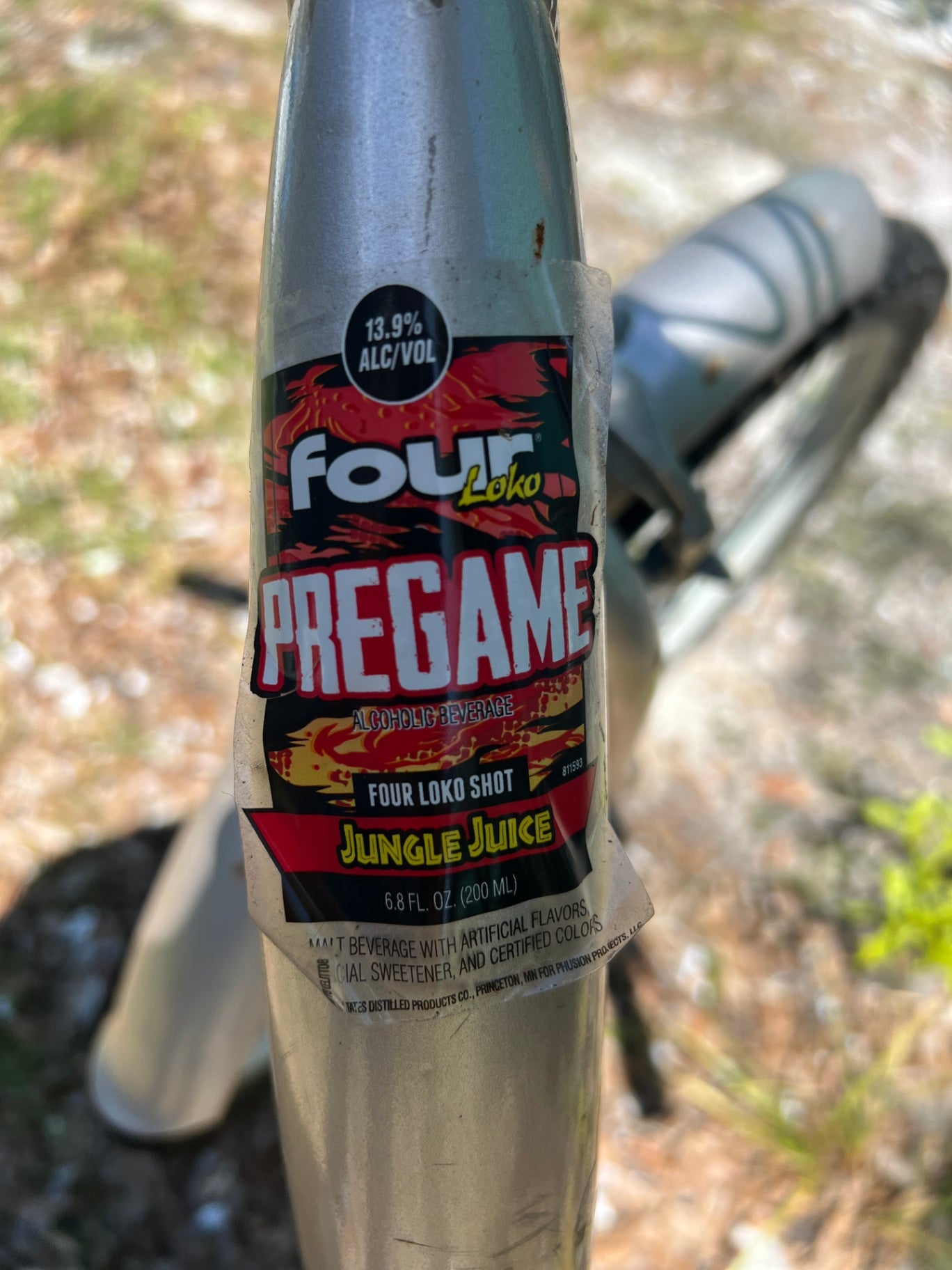 Four Loko Cruiser – The Bike That Refused to Die (Unfortunately)