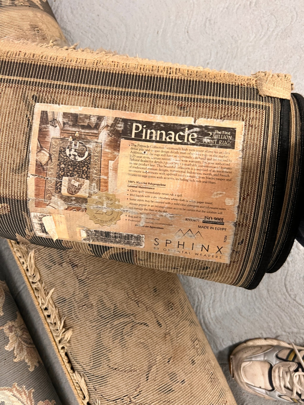 	Sphinx by Oriental Weavers 7'10" wide area rug