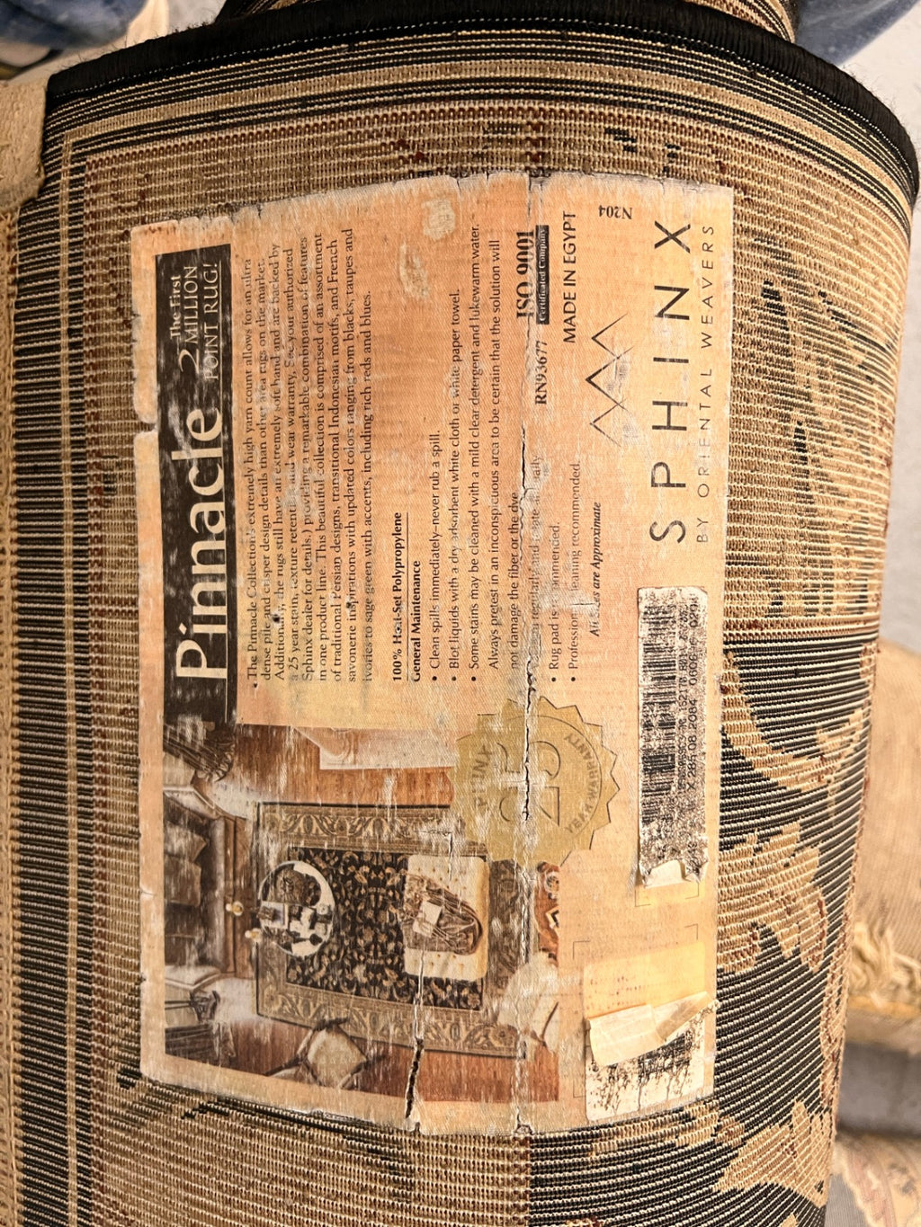 	Sphinx by Oriental Weavers 7'10" wide area rug