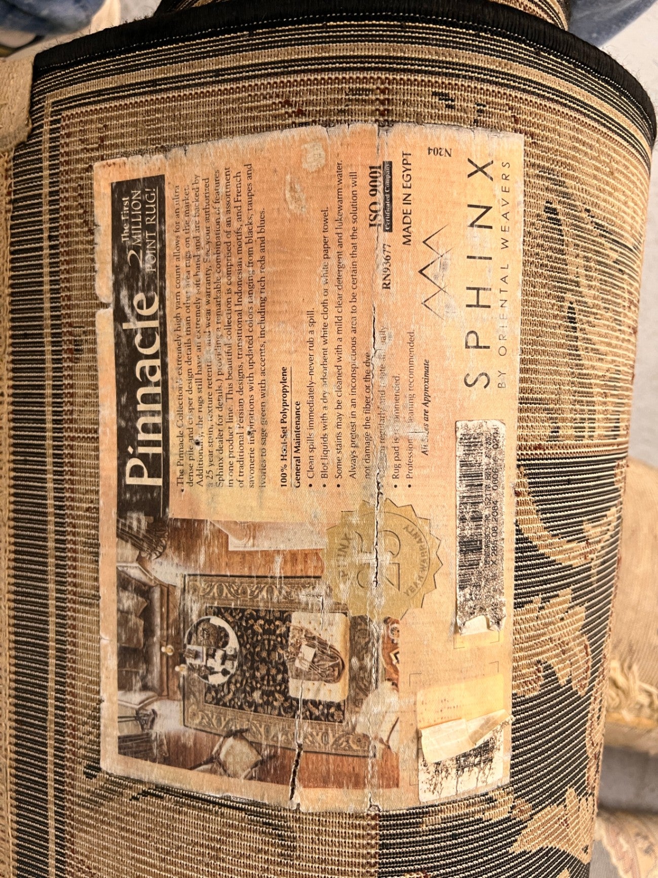 	Sphinx by Oriental Weavers 7'10" wide area rug