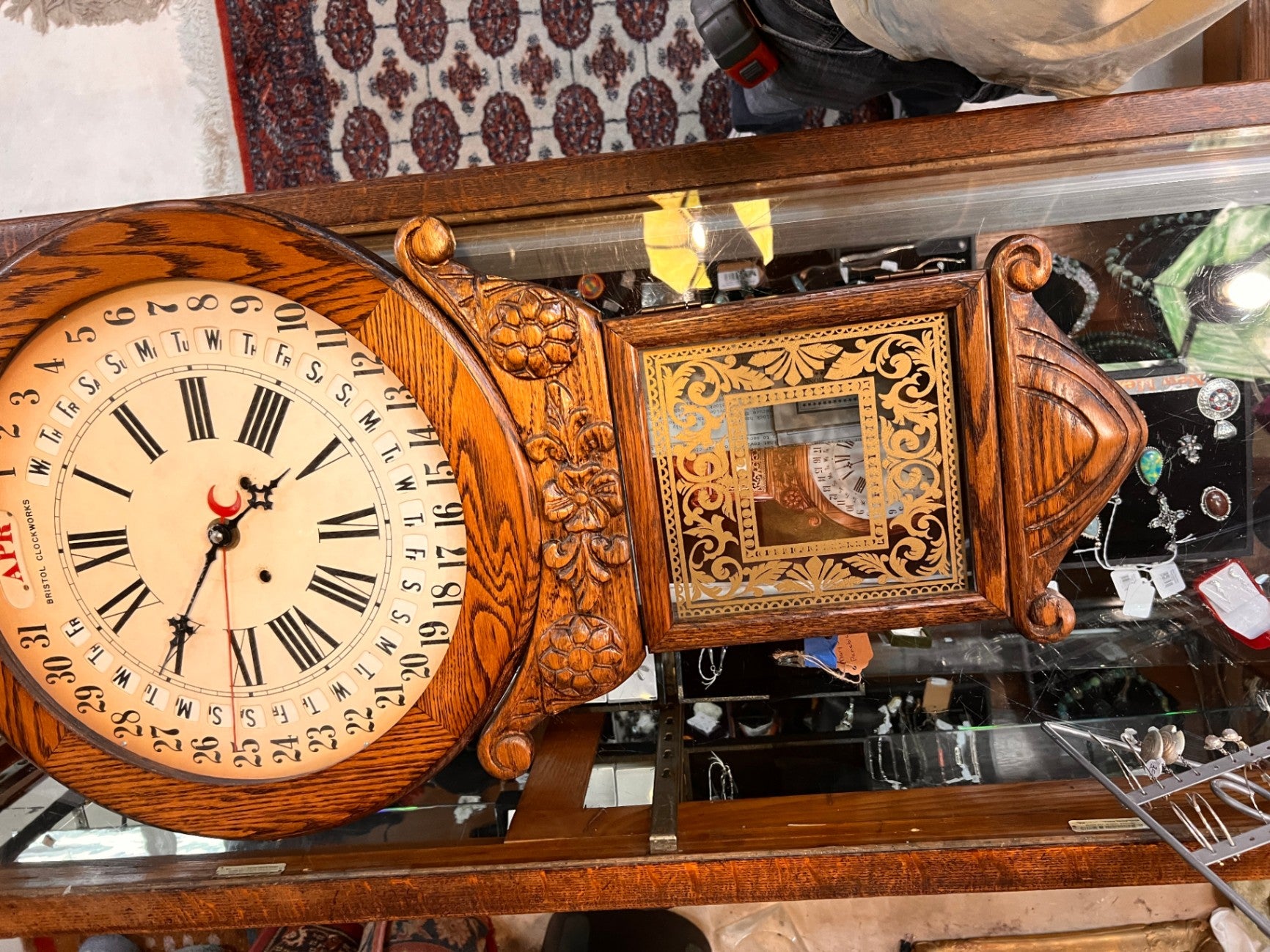 The Maranville Clock by Bristol Clockworks – Limited Edition Calendar Wall Clock (#0436 of 2000)