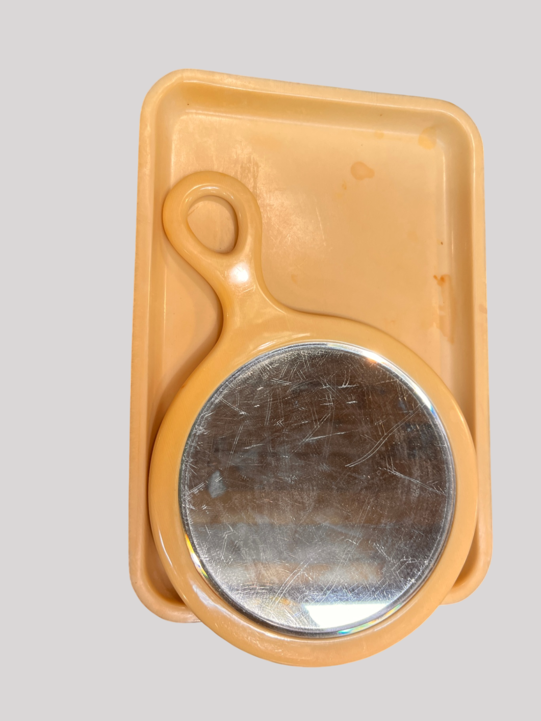 Vintage Bakelite Vanity Set