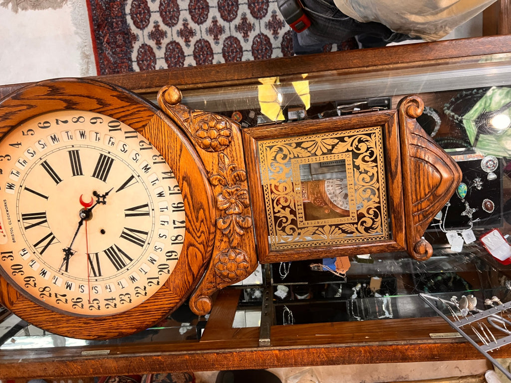 The Maranville Clock by Bristol Clockworks – Limited Edition Calendar Wall Clock (#0436 of 2000)