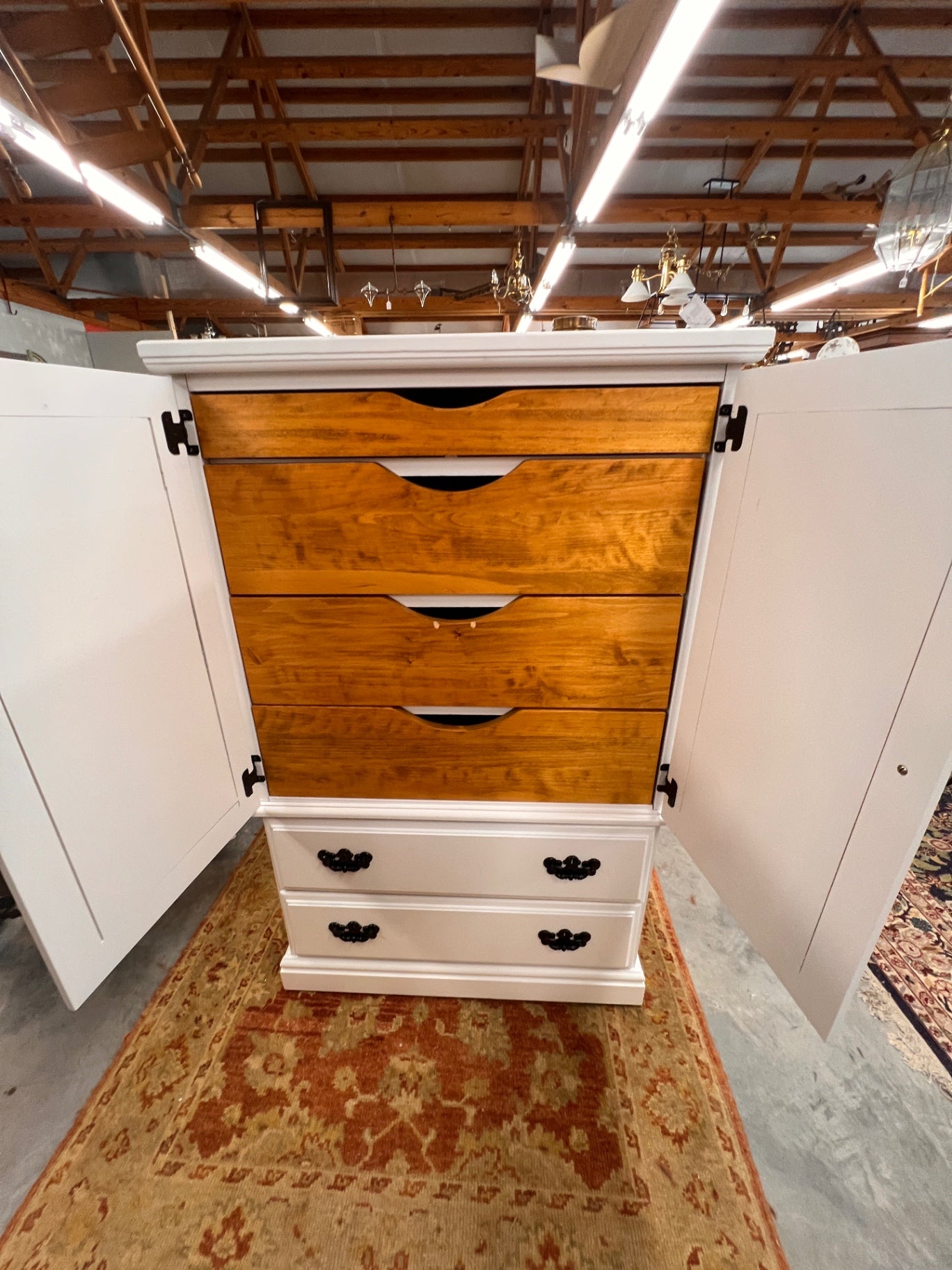 White Chest of Drawers