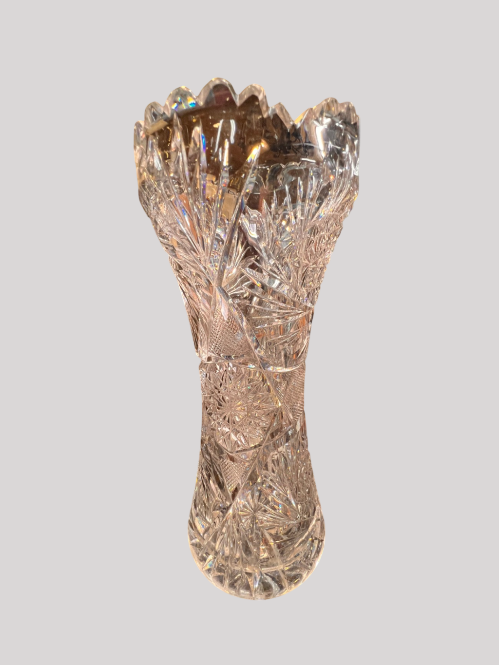 Clear Crystal Decorative Crystal Vase