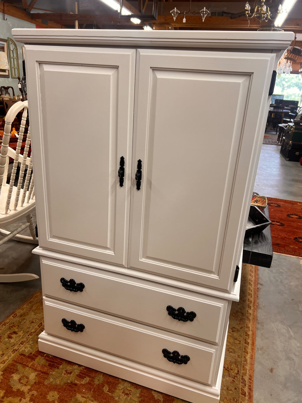 White Chest of Drawers