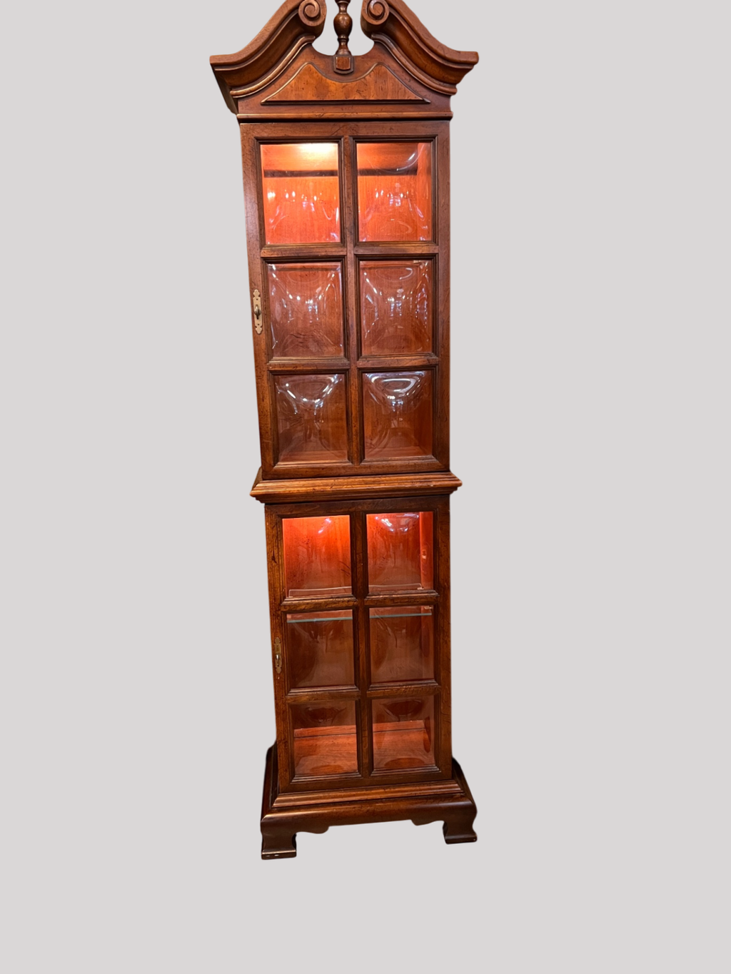 Brown Wood Cabinet