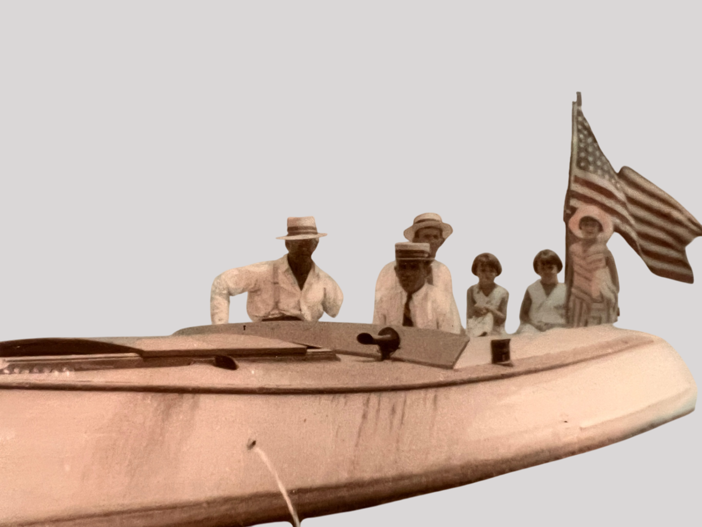 Early 1900s Hand-Colored Nautical Photographs – New York / New Jersey Harbor Scenes