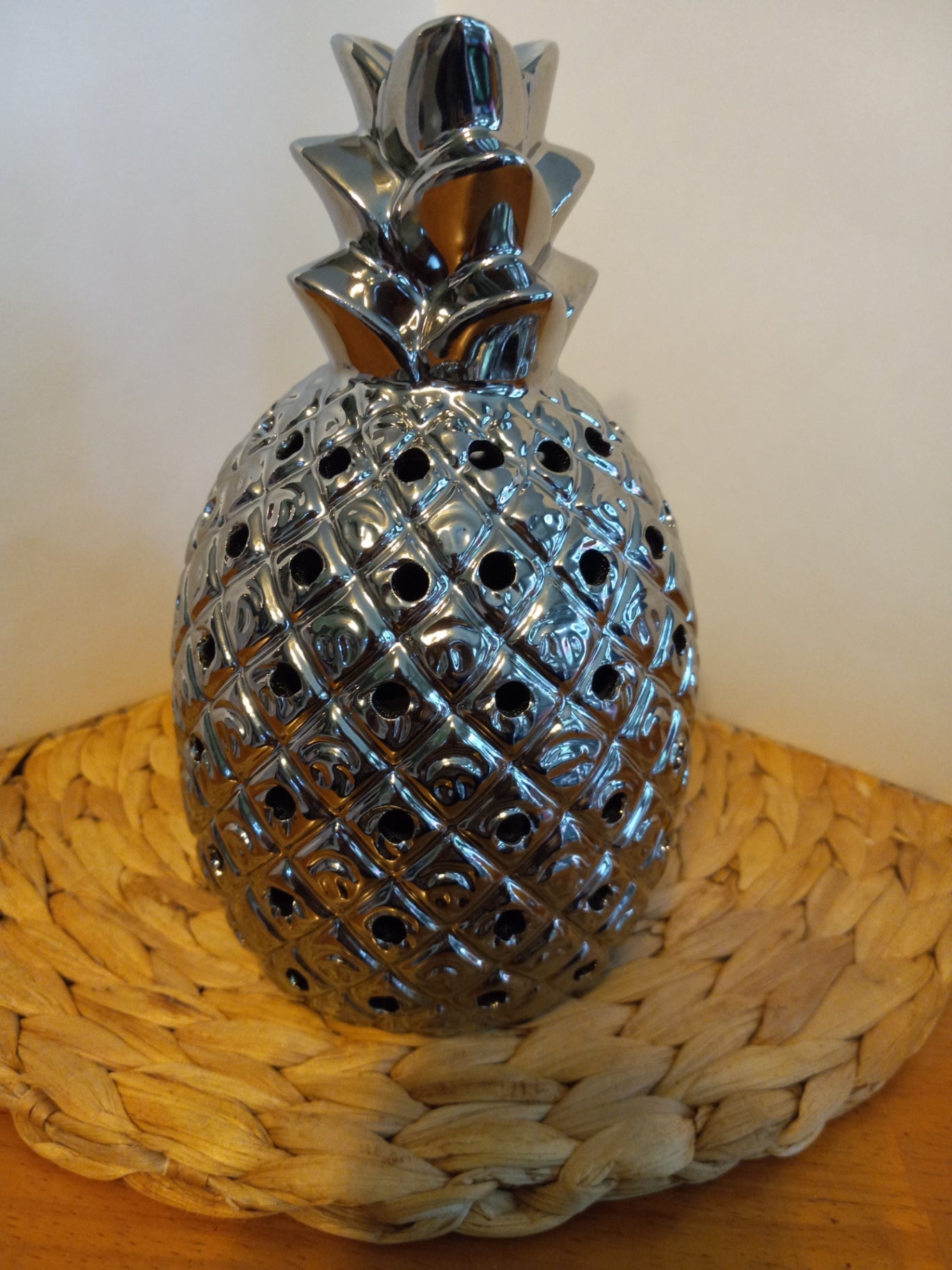 Chrome pineapple dsc