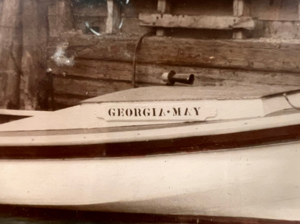 Early 1900s Hand-Colored Nautical Photographs – New York / New Jersey Harbor Scenes