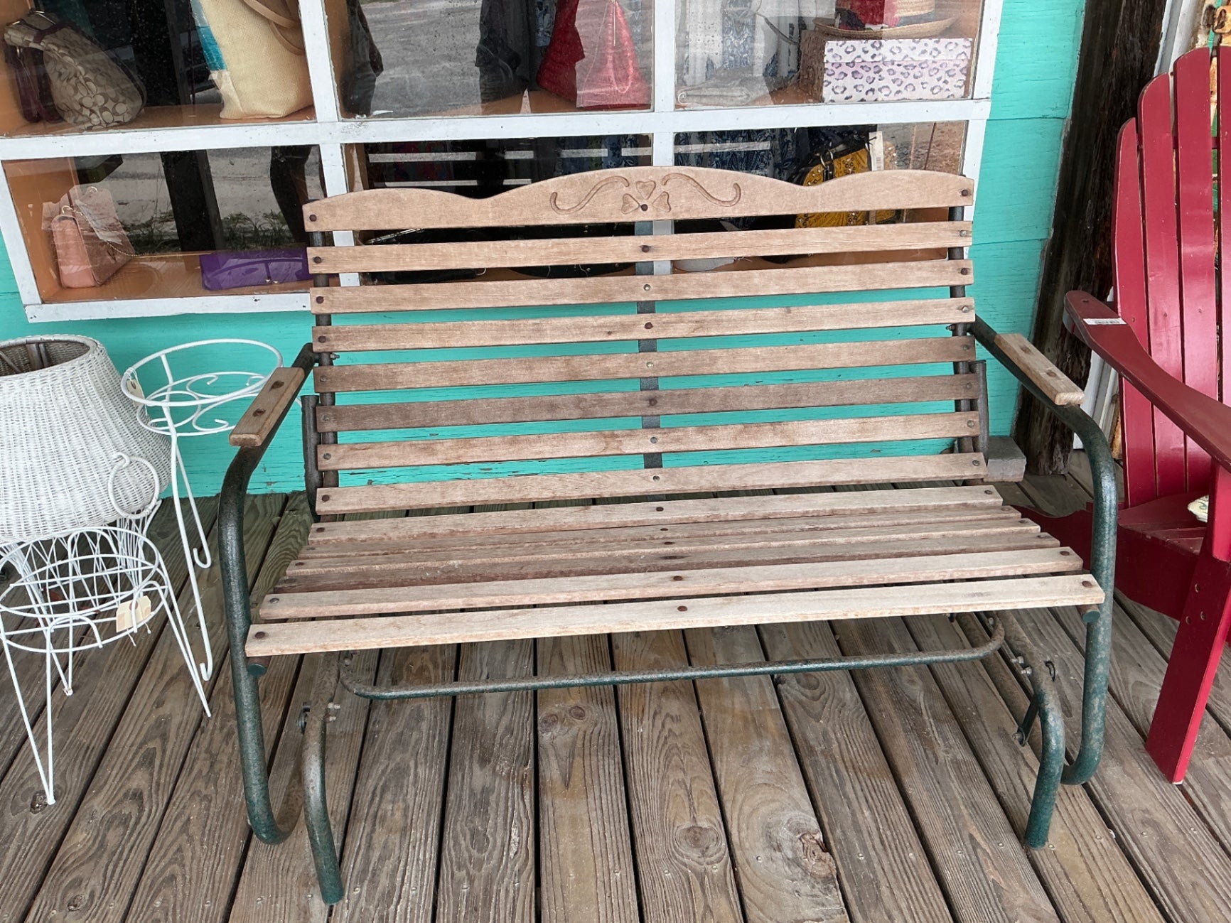 Glider Bench