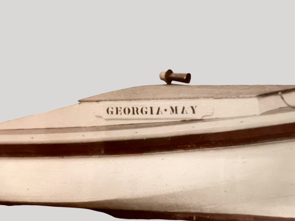 Early 1900s Hand-Colored Nautical Photographs – New York / New Jersey Harbor Scenes